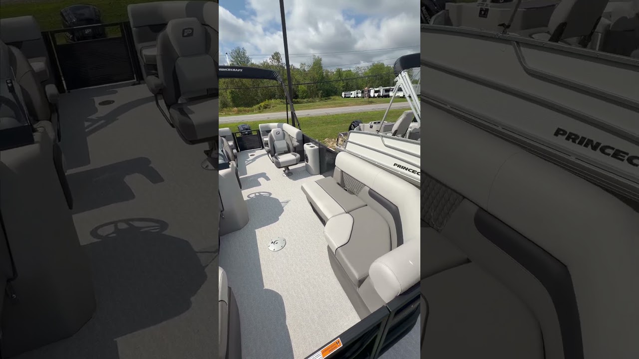 2026 Princecraft Vectra 21 QL PONTOON