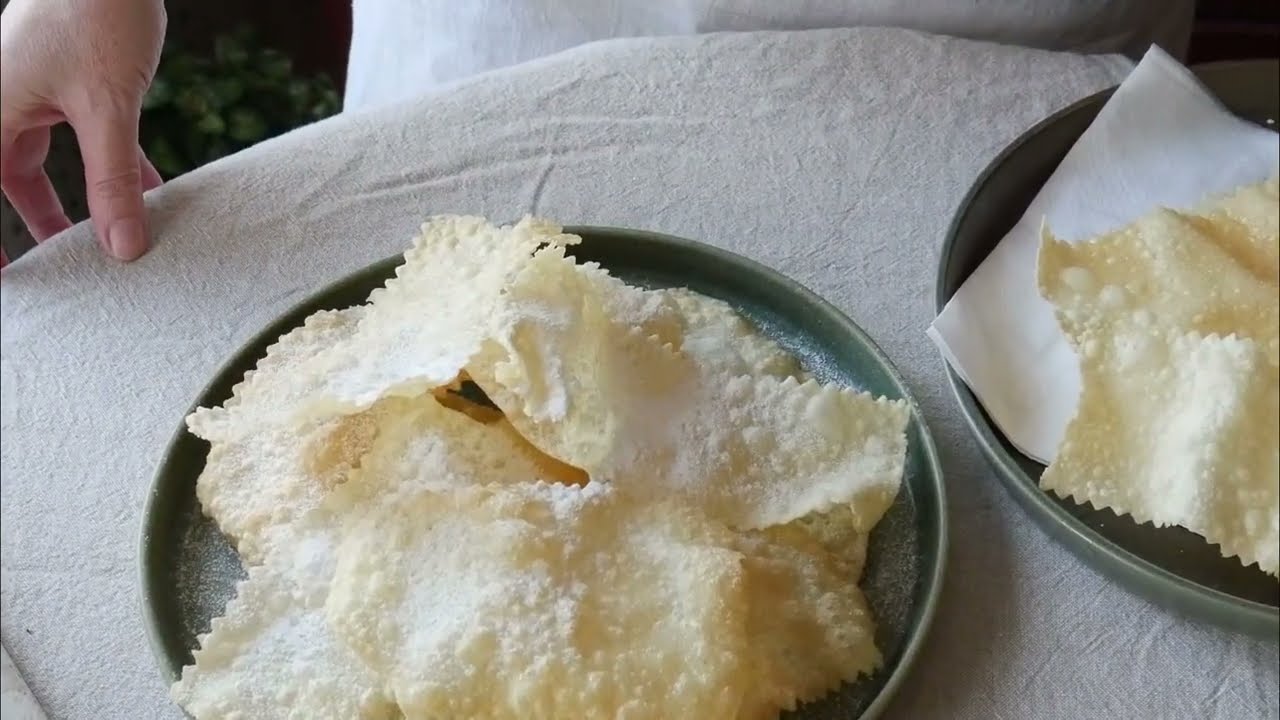 Queste frittelle di Carnevale solo 3 ingredienti | Cresciole Marchigiane
