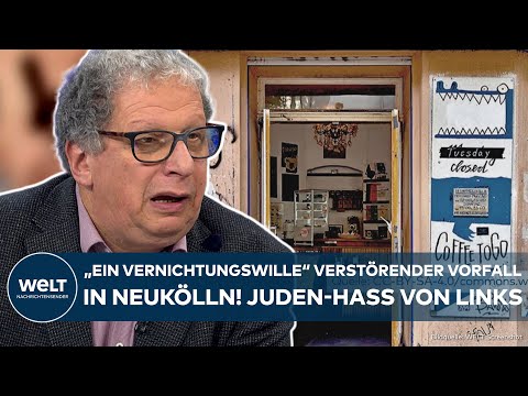 BERLIN: Verstörender Vorfall in Neukölln! Juden-Hass von Links! Israelis aus Café rausgeworfen
