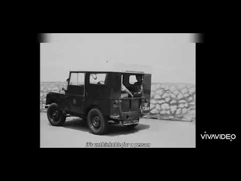 Singapore old streets from Korban Fitnah film (1959)