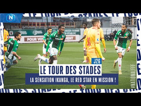 J26 | LE TOUR DES STADES : LE RED STAR DE HABIB BEYE EST EN MISSION !