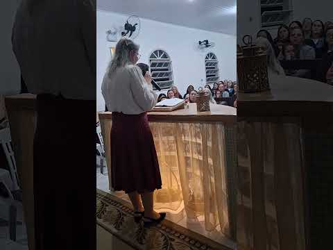 O Rei Está Voltando  - AD Morro Agudo, Paulo Lopes-SC.