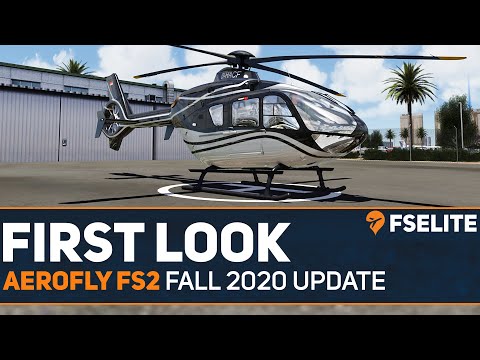 Aerofly FS2 Fall 2020 Update: The FSElite First Look