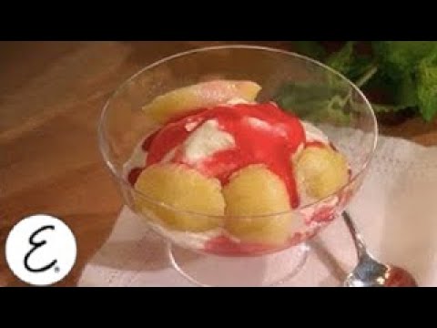 Classic Peach Melba | Emeril Lagasse