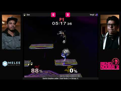 Send Noobs 2 - Duelist Kingdom Ladder - (Marth) Don vs Vergil (Falco)