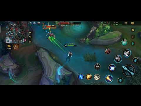 1v1 Lucian vs. Zed