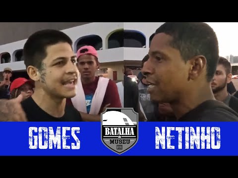 Gomes x Netinho | Batalha do Museu 428 (GRANDE FINAL🔥🔥)