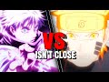 Why Naruto VS Gojo Isn’t Close