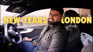 From Yorkshire to London for New Years.