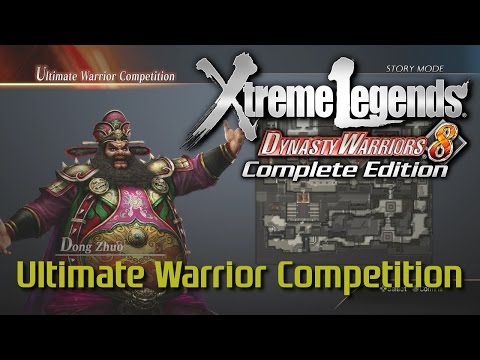 Dynasty Warriors 8 Xtreme Legends | Ultimate Warrior Competition (Other Xtreme Legend Stages Ep.3)