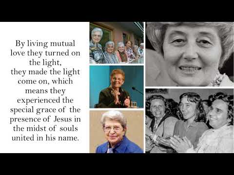 Jesus in the Midst (short version with narration) - Maria Voce (Emmaus)