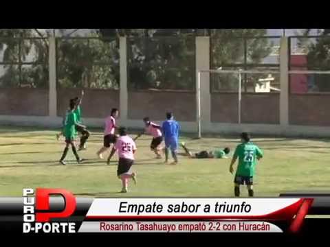 Rosarino Tasahuayo 2-2 Sportivo Huracán / Copa Perú-Etapa Provincial - PURO DEPORTE