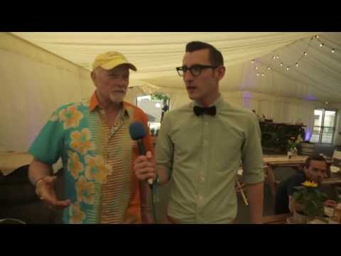 Backstage interview with The Beach Boys | BST Hyde Park 2013