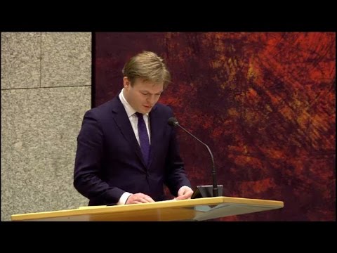 Tweede Kamer debat over de radargegevens van de MH17 - 4 februari 2016