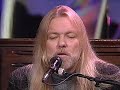 ALLMAN BROTHERS--NO ONE LEFT TO RUN WITH--94 TONIGHT SHOW