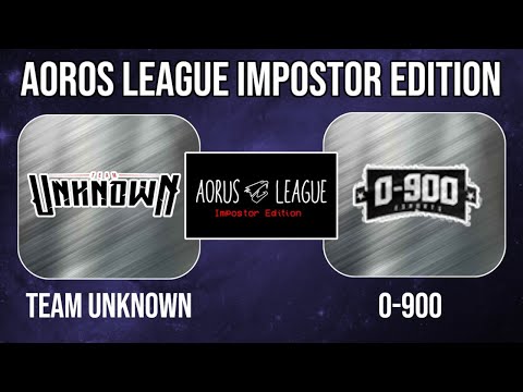 Team Unknown vs 0-900 (Bo2) | Aorus League - Impostor Edition