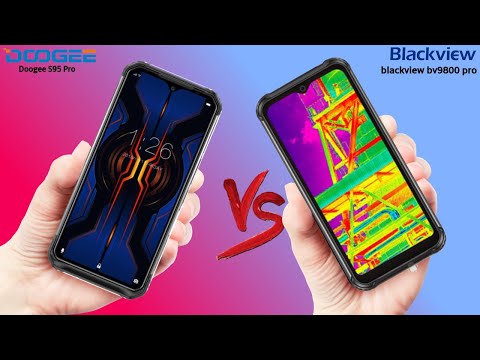 Doogee S95 Pro VS Backview bv9800 pro - Which is Better!!