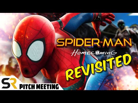 Spider-Man: Homecoming Pitch Meeting - Revisited!