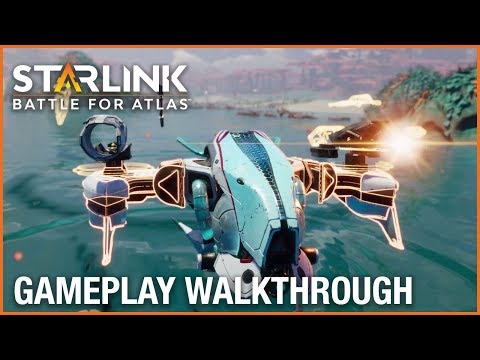 Starlink: Battle for Atlas: Gameplay Walkthrough | Ubisoft [NA] thumbnail