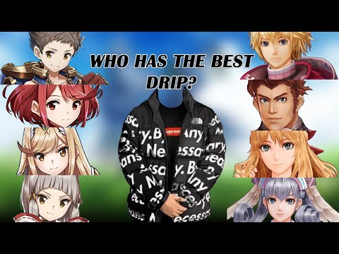 27 Days Till Xenoblade 3 - Who Has The Most Drip In Xenoblade Chronicles