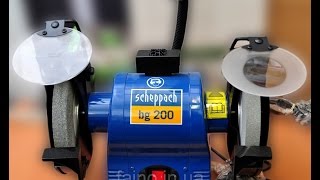 Scheppach BG 200 - відео 1