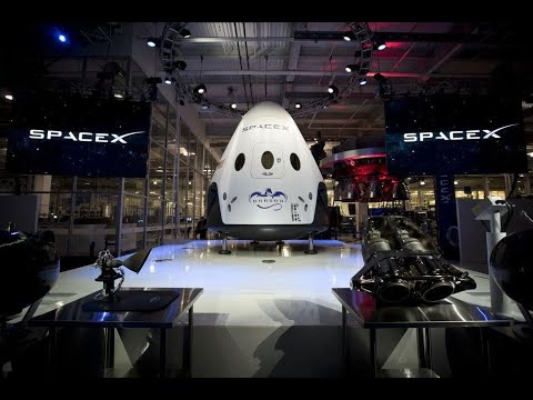 Прямая трансляция запуска Crew Dragon 🔴 компании SpaceX | 30 мая 2020