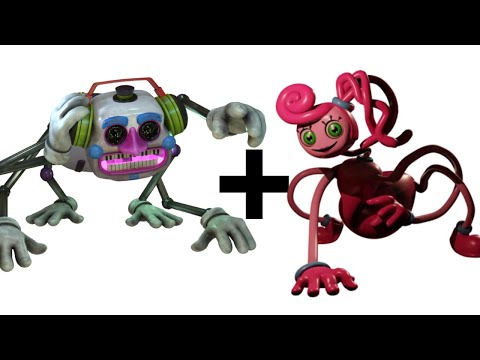 DJ MUSIC MAN + MOMMY LONG LEGS = ??? | FNAF ANIMATION 40