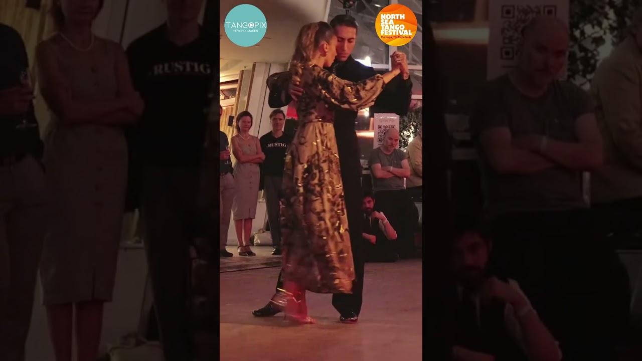 Video thumbnail for NORTH SEA TANGO FESTIVAL '24 - Julián Sanchez & Bruna Estellita dance Carlos Di Sarli - El Ingeniero
