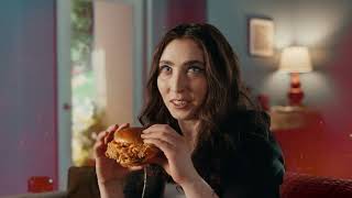 KFC The House Goes to Hell with KFC's Spicy Sandwich