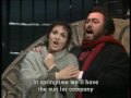 Pavarotti and D'amico - Dunque è proprio finita!