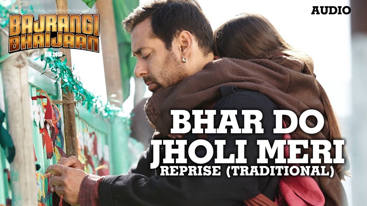 Bhar Do Jholi Meri (Reprise) Lyrics | Bajrangi Bhaijaan | Imran Aziz Mian | Pritam Chakraborty