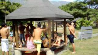 preview picture of video 'Extranjeros en El Parque de las aguas. Proyecto (vie 08 abr 2011 16:54:40 PDT)'