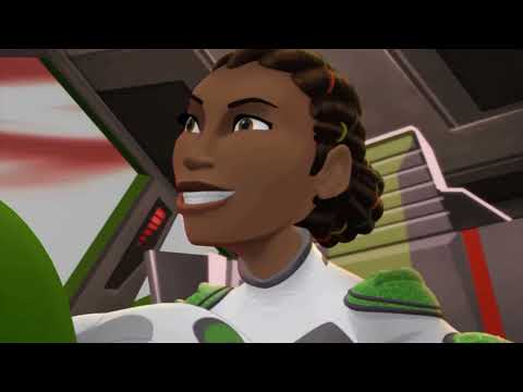 Hot Wheels Battle Force 5 Fused S02E14 - Stone Cold Warrior