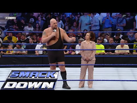 The Big Show & Vickie Guerrero Segment After Unforgiven SMACKDOWN! Sep 12,2008