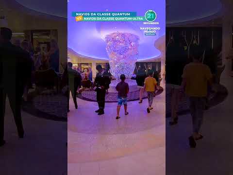 Thumbnail for Navios de Cruzeiro das classes Quantum e Quantum-Ultra da Royal Caribbean em 60 segundos | #shorts