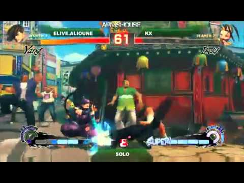 Alioune (Ya) vs Kx (Ib) - Bushido Impact