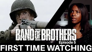 Band of Brothers Episode 5: Crossroads Reaction *First Time Watching*
