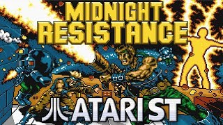 Midnight Resistance - Quick Look - Atari ST