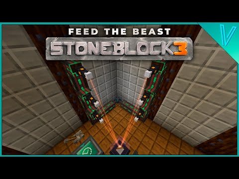 FTB Stoneblock 3 - Mob Farm and Powah start! #EP5