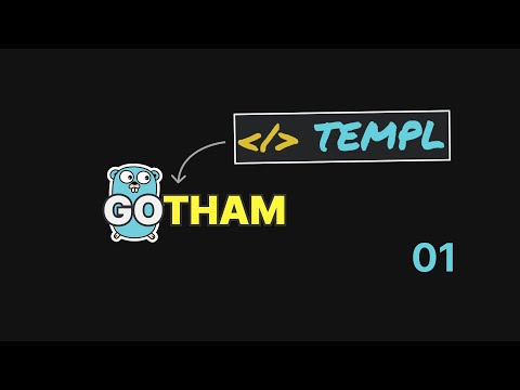 Golang +  Templ Tutorial ( The Basics of go Templ ) #1