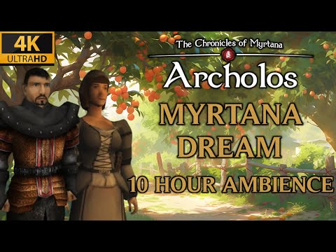 Myrtana Dream - 10 Hour Ambience | The Chronicles of Myrtana Soundtrack (Extended Version)
