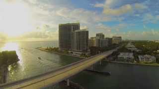 preview picture of video 'Bal Harbour Miami Beach Drone UAV Aerial Video'