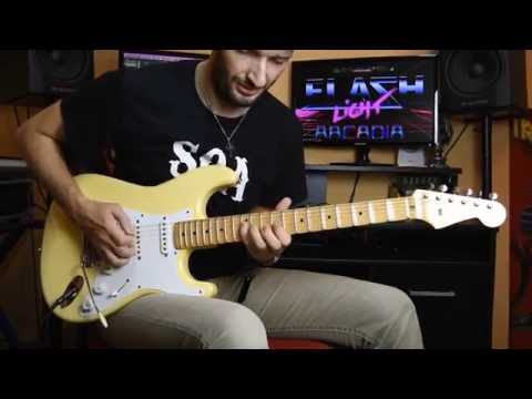 E phrygian guitar solo improvisation