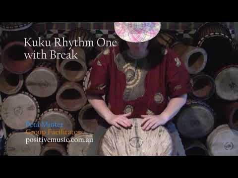 Kuku Djembe Lesson | PositiveMusic.com.au