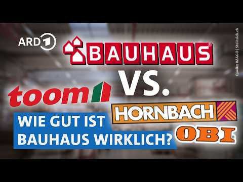 Wie gut ist BAUHAUS wirklich? Qualität, Preise & Service 🔎 | Marktcheck checkt… MDR