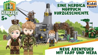 Neue Abenteuer mit Karp und Mera  - eine Herocraft Kurzgeschichte Hörbuch