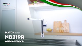 VÒI RỬA BÁT NOBILI MATCH NB219R video 1