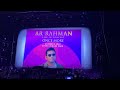 AR RAHMAN Full Show LIVE CONCERT EXPO 2020 DUBAI USE HEADPHONE For Better Audio Clarity UDIT