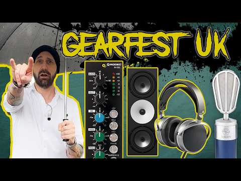 The Sickest New STUDIO GEAR!  (Gearfest London 2025)
