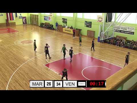 BBBL boys U11 Mārupes SC 2009    "Ventspils Spars" /2009/